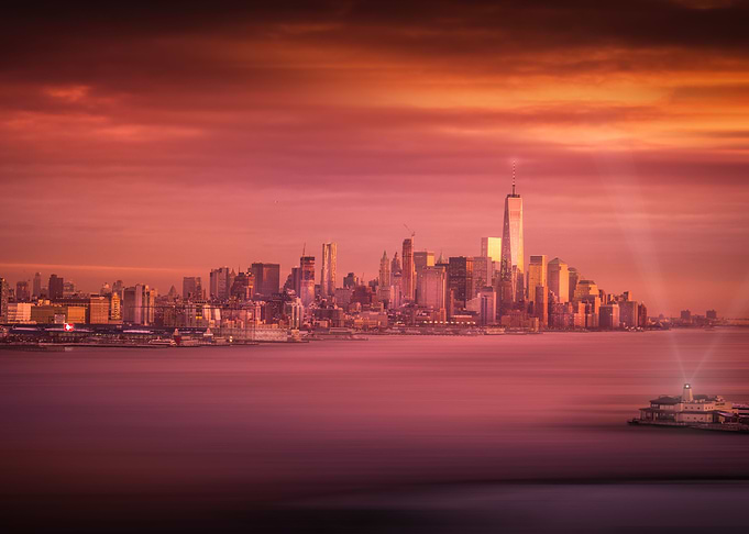 New York Sunset