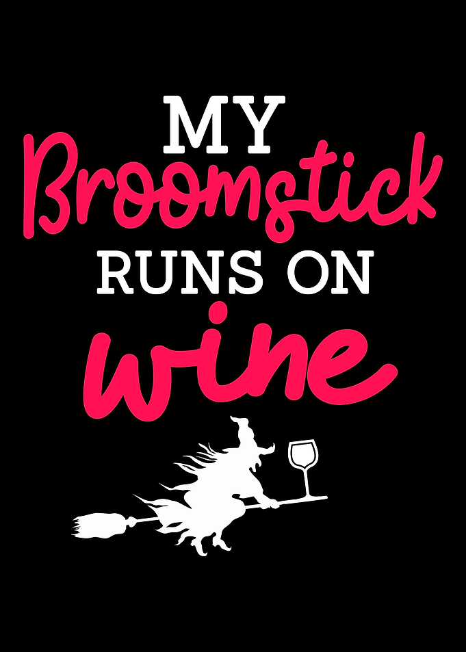 My Broomstick Wine