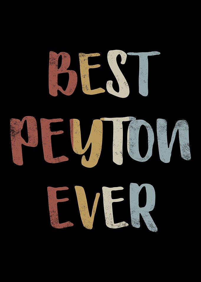 Best Peyton Ever