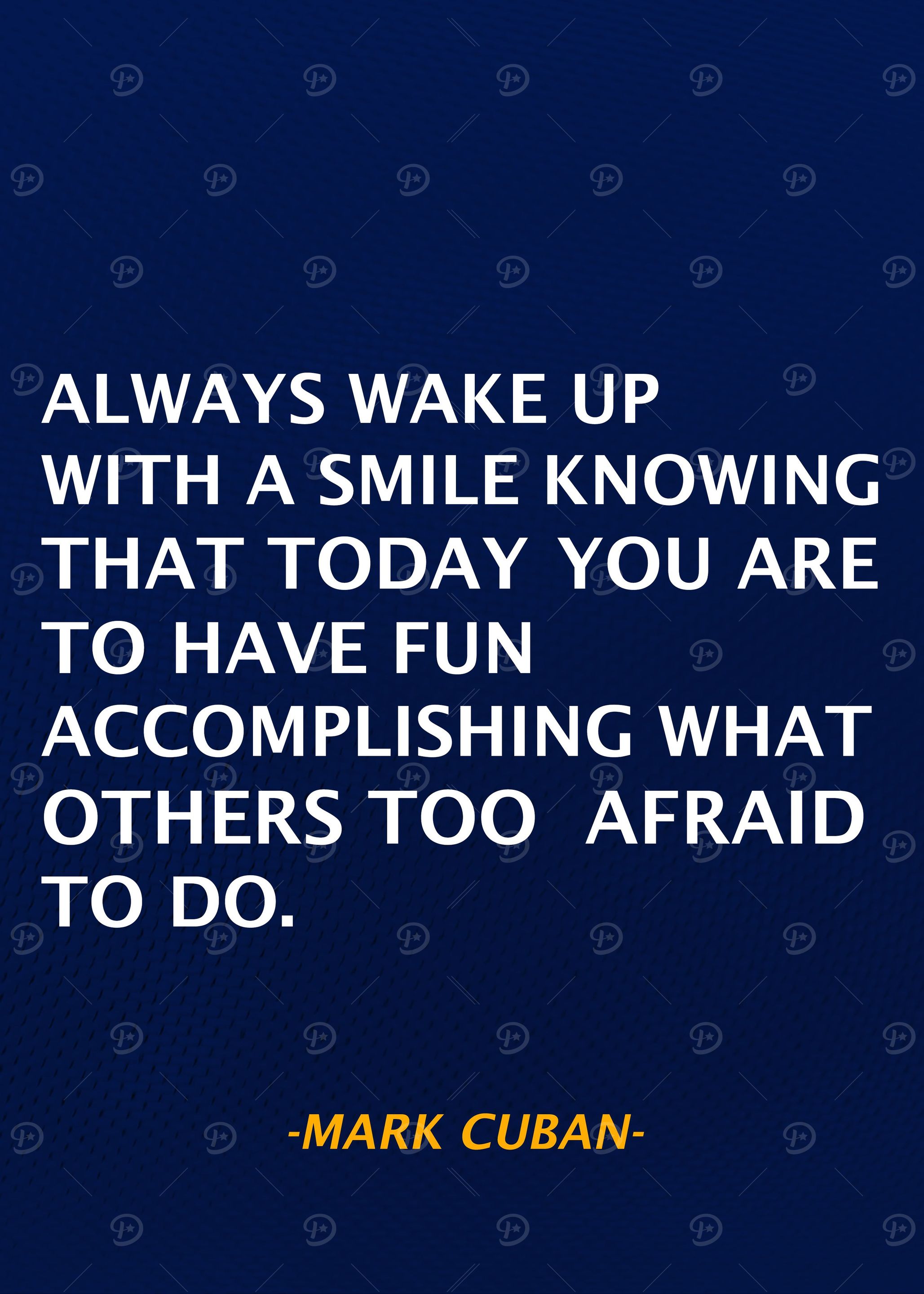 Mark Cuban Qoute