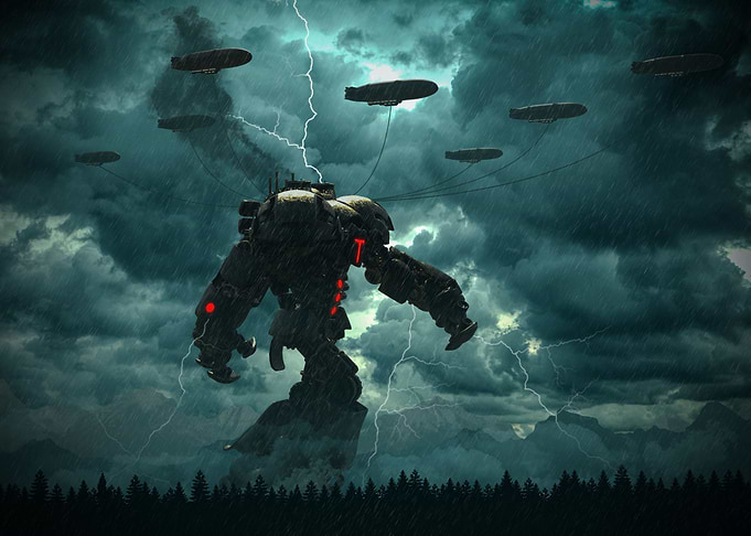 The menace is approaching