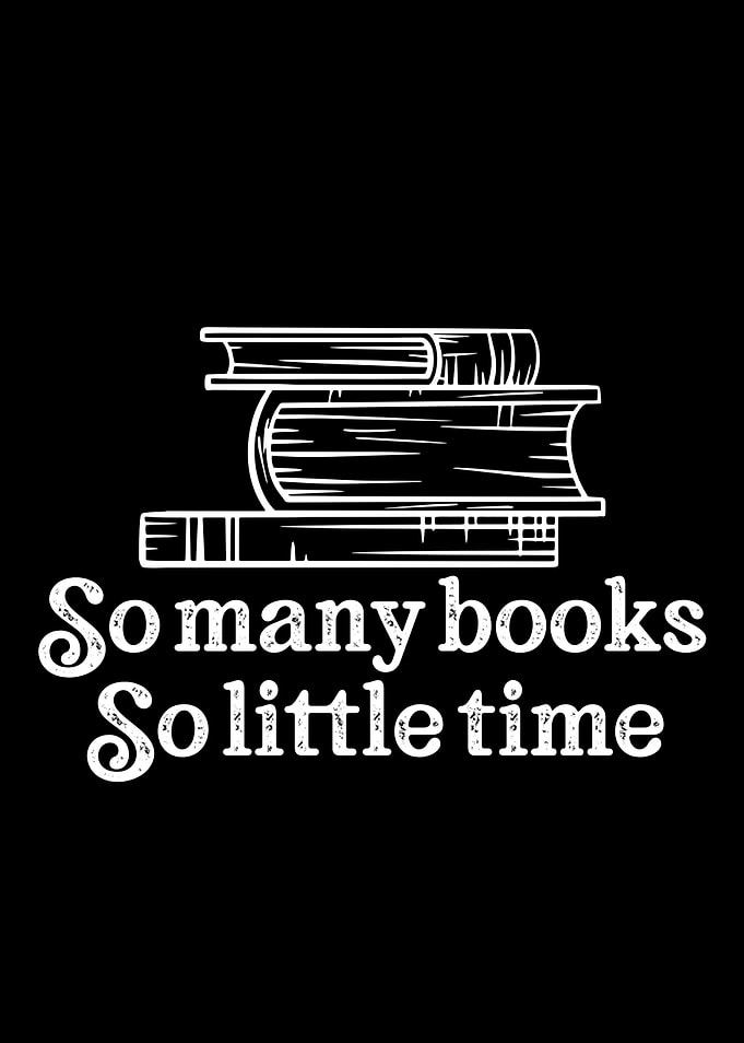 so many books