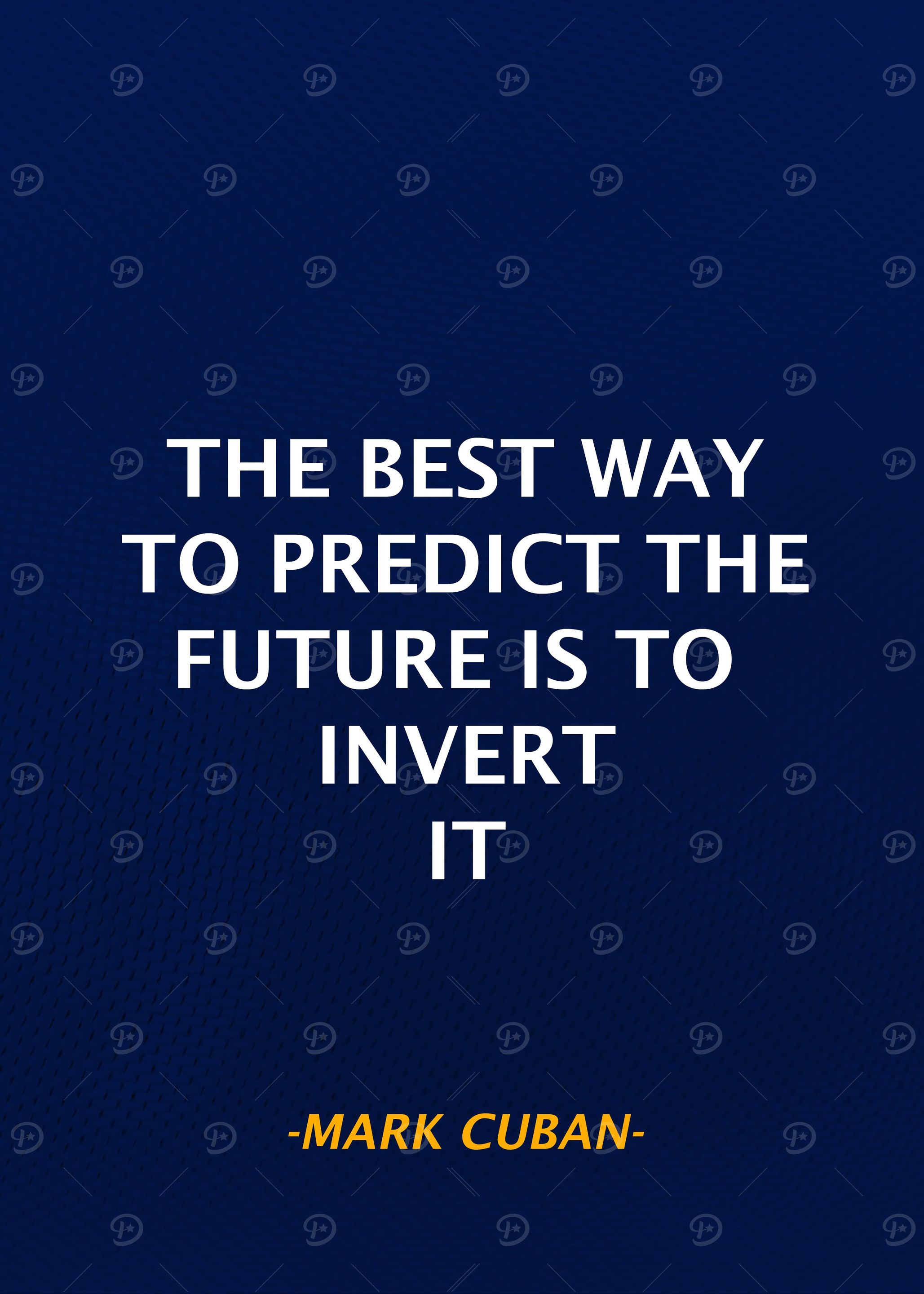 Mark Cuban Qoute