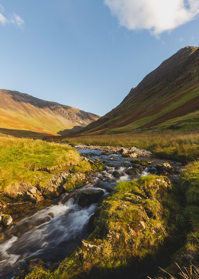 Stream in the Hills