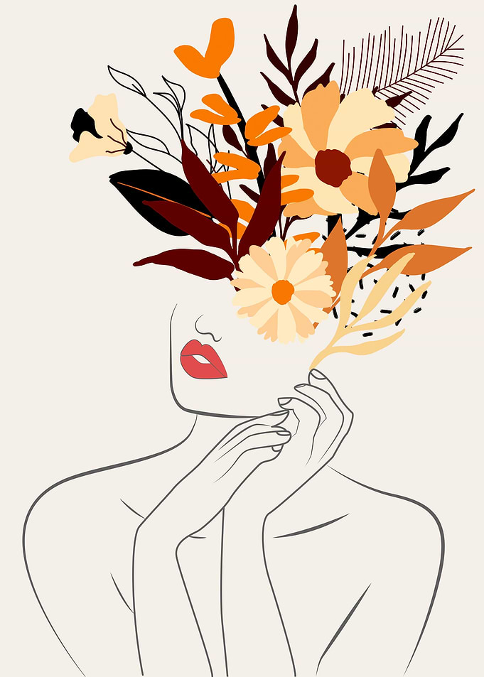Modern Abstract Female