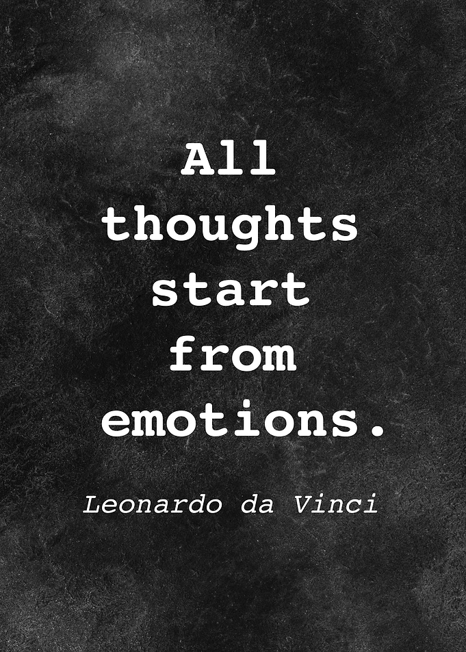 Leo da Vinci Quote D019