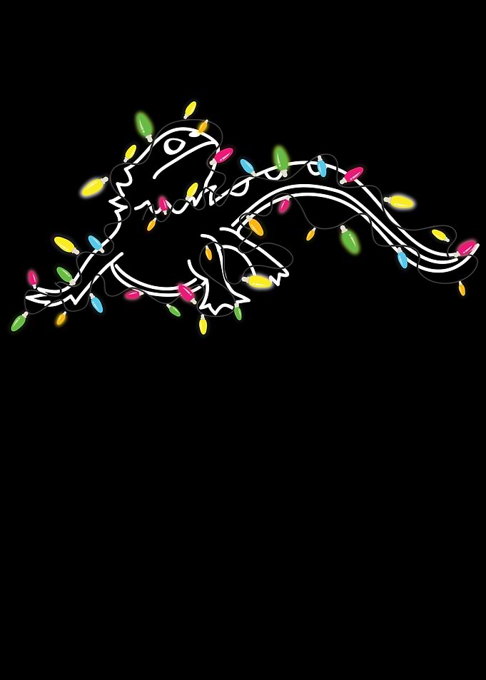 Bearded Dragon Christmas