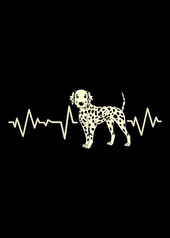 Dalmatian Heartbeat