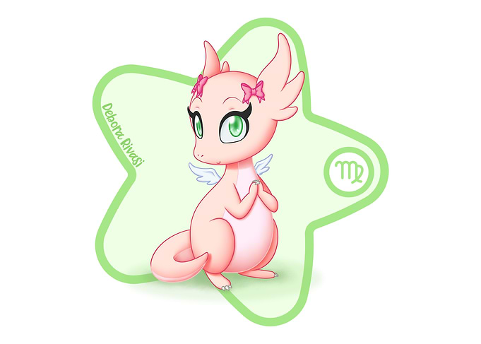 Zodiac Dragon Virgo