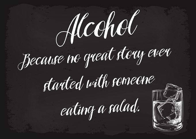 Story with Alcohol Whisky