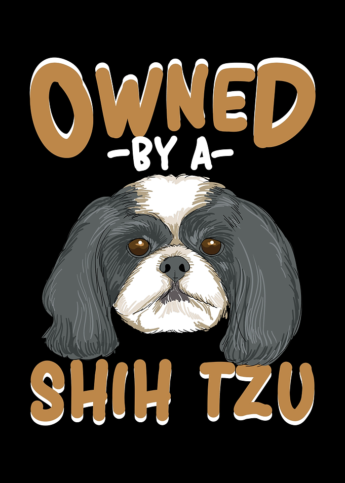 Owned By A Shih Tzu