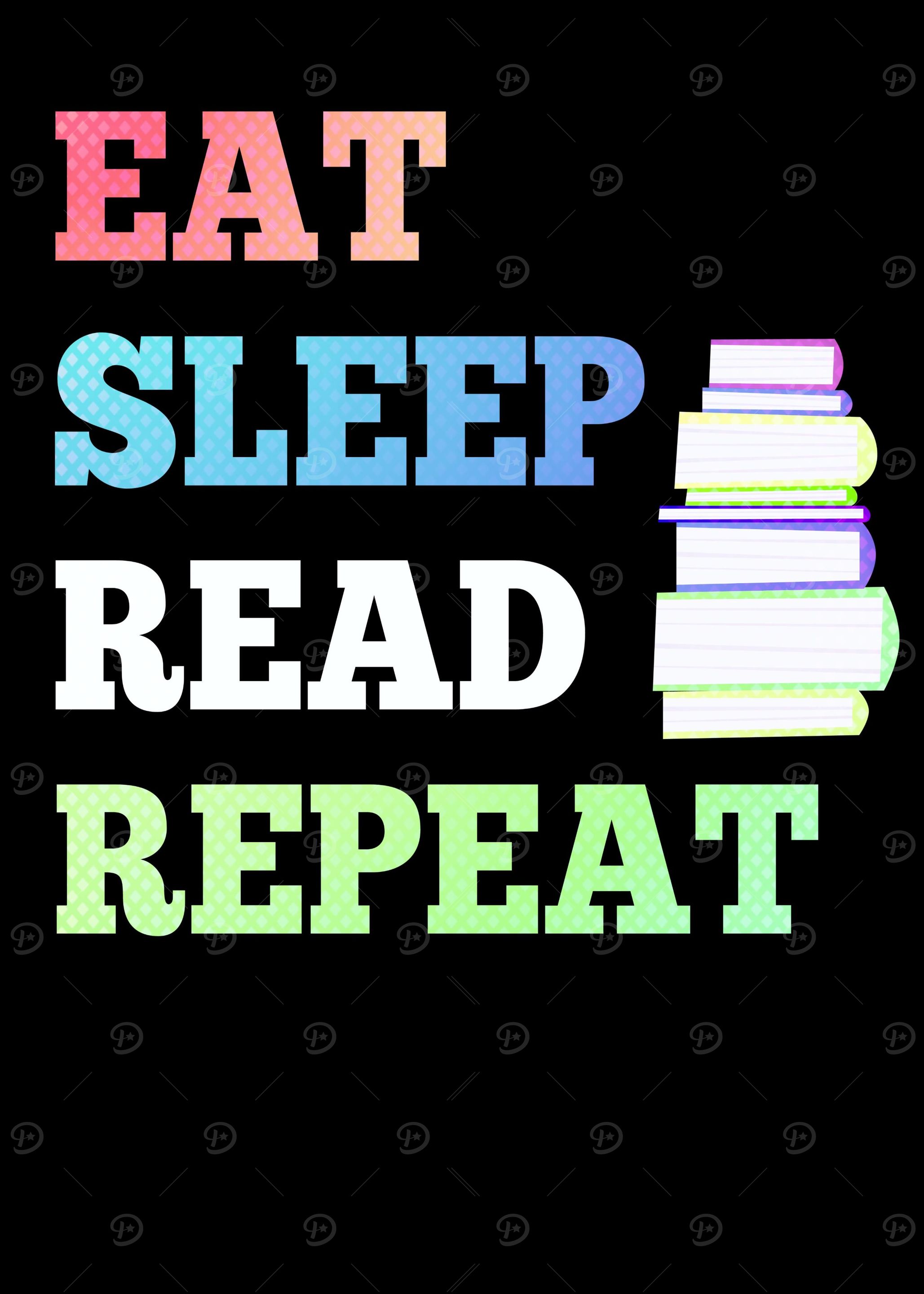 Eat Sleep Read Repeat for