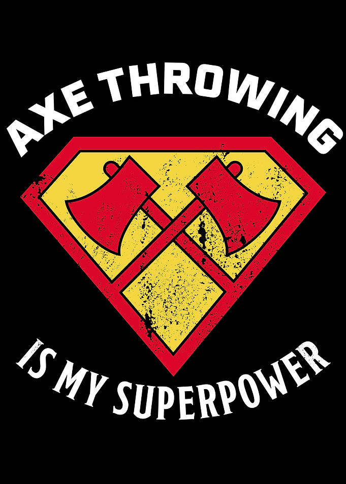Axe throwing Superpower