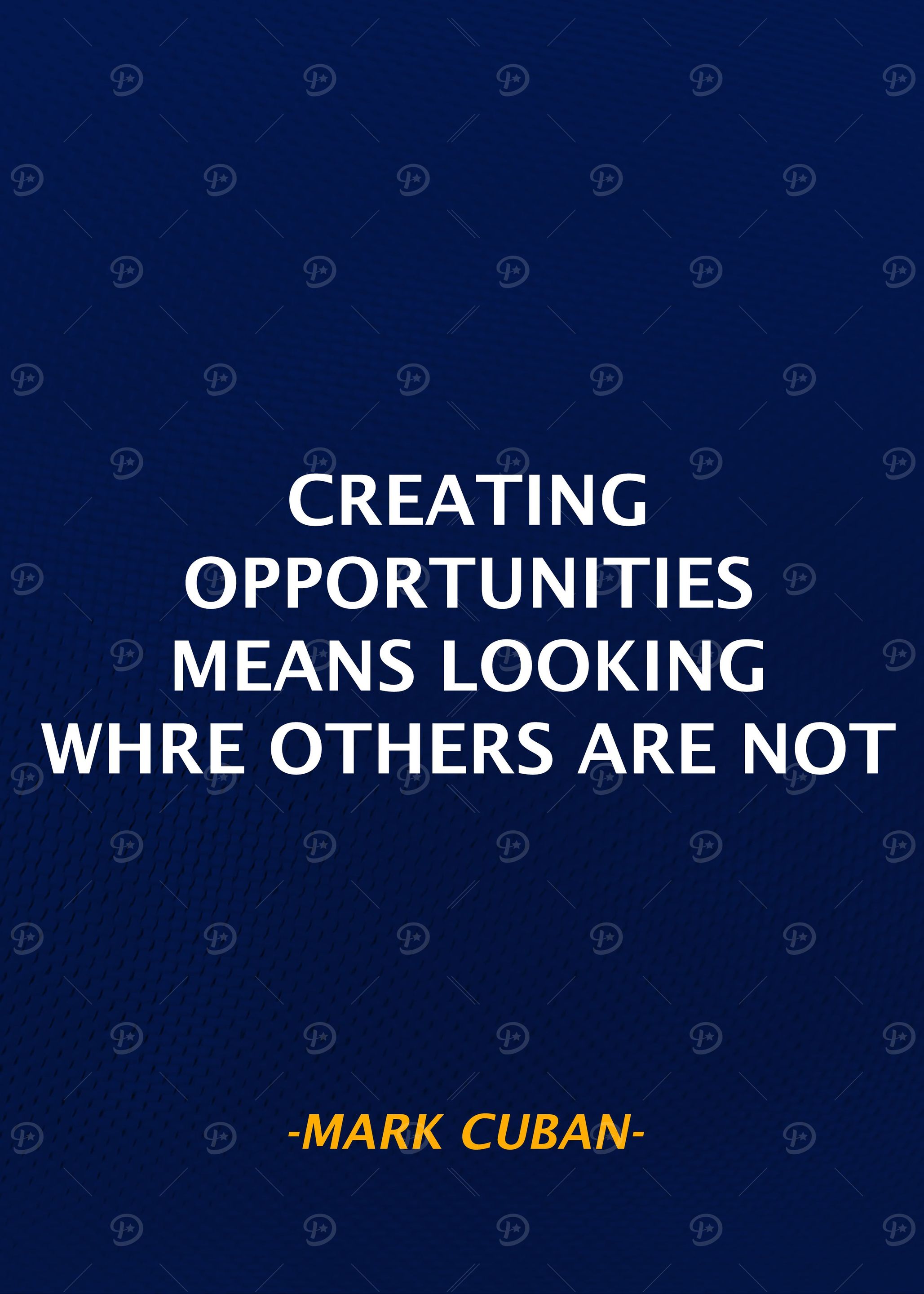 Mark Cuban Qoute