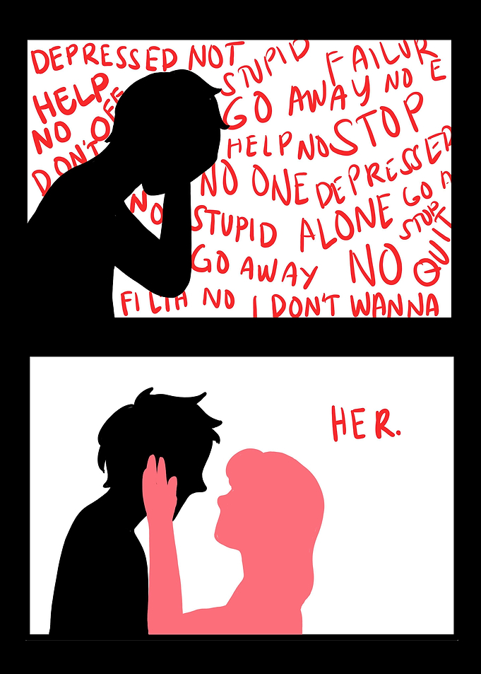 Love Depression Lover and