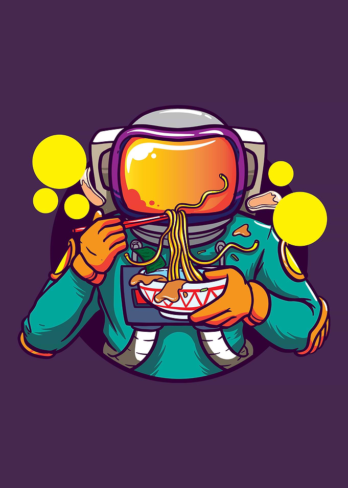 Ramen Astronaut