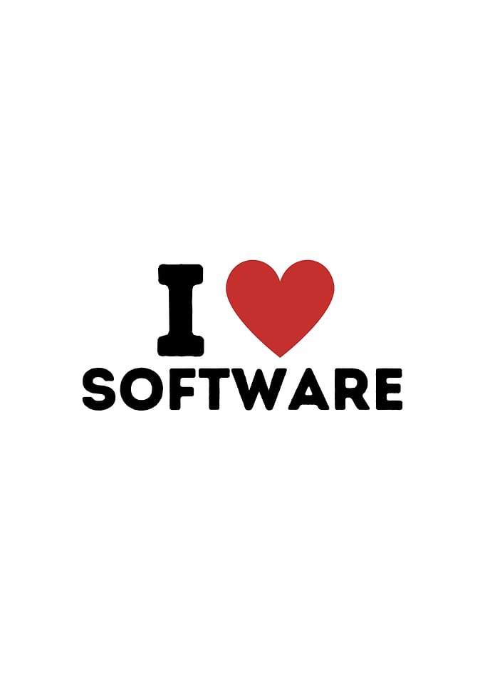 I Love Software Simple