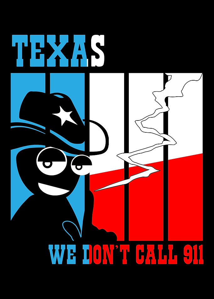 Texas Gun Lover 911 Fun