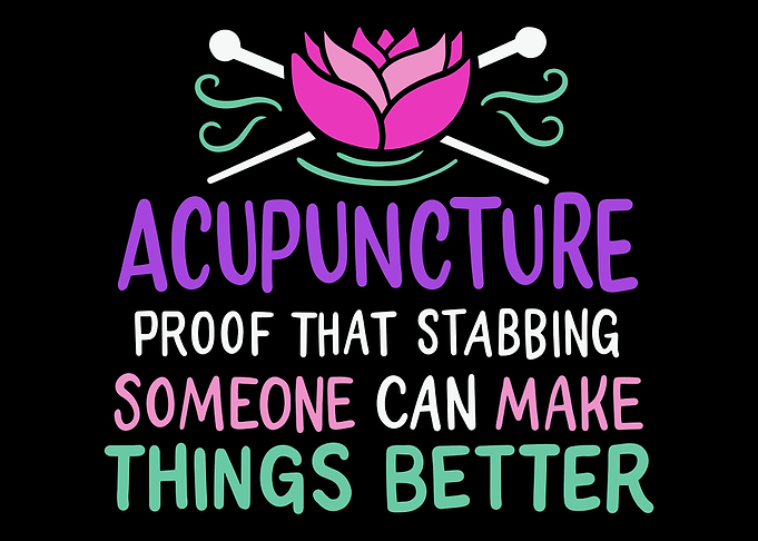 Acupuncture Lotus flower