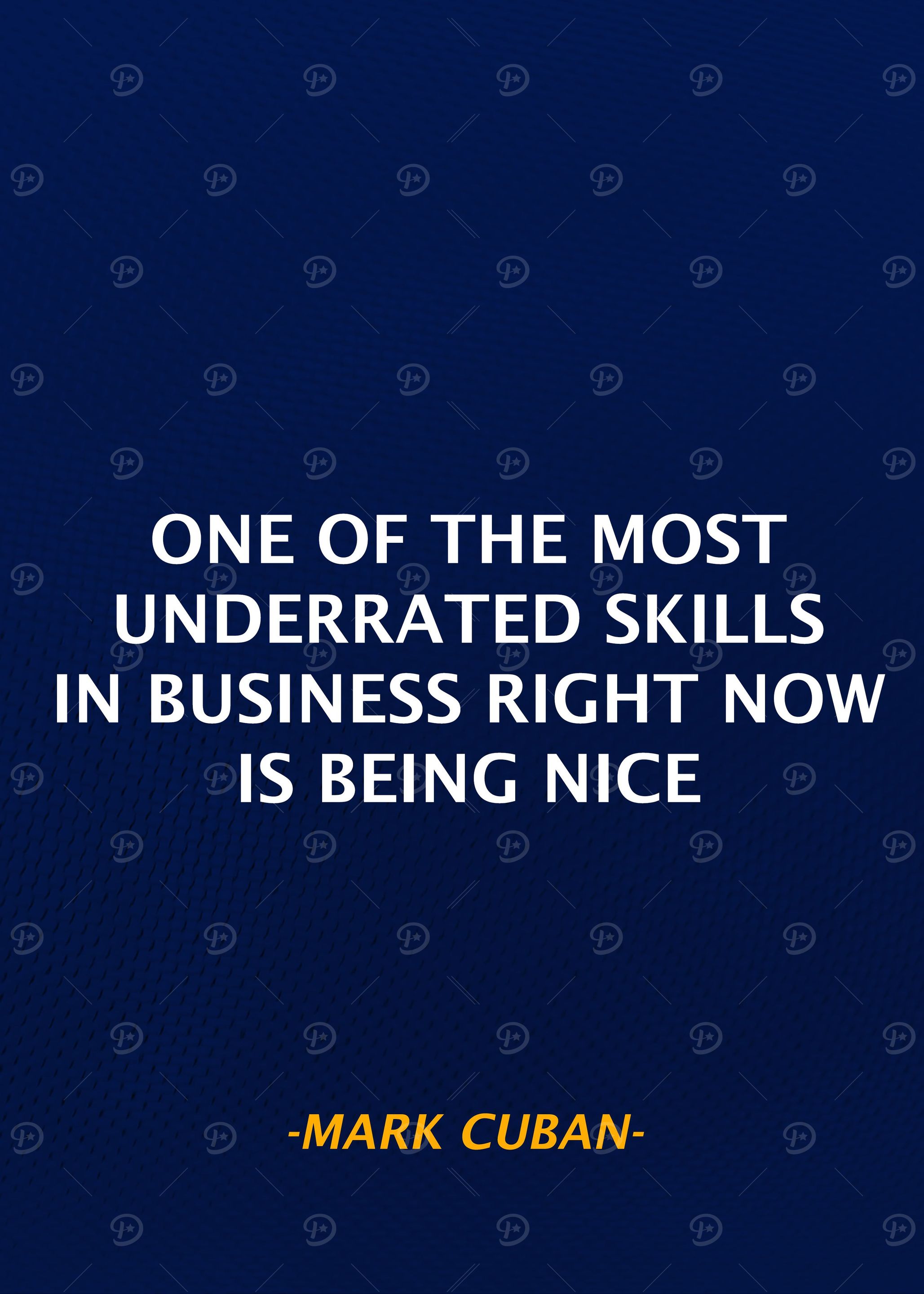 Mark Cuban Qoute