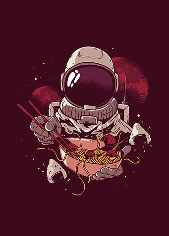 RAMEN ASTRONAUT
