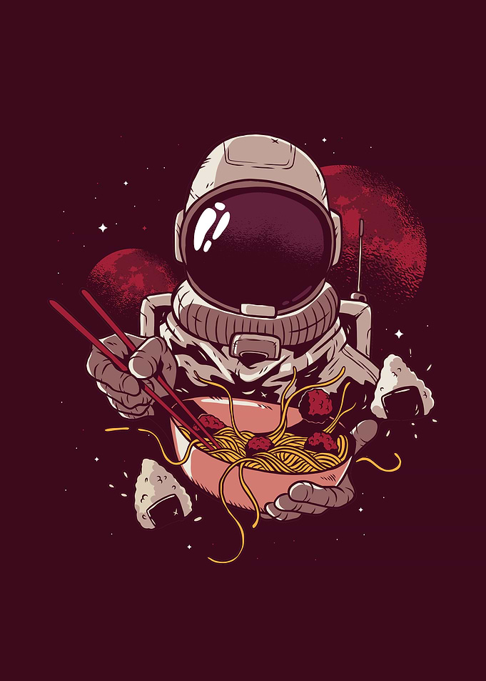 RAMEN ASTRONAUT