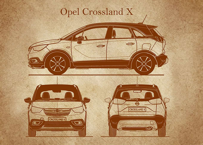 Opel Crossland X 2017