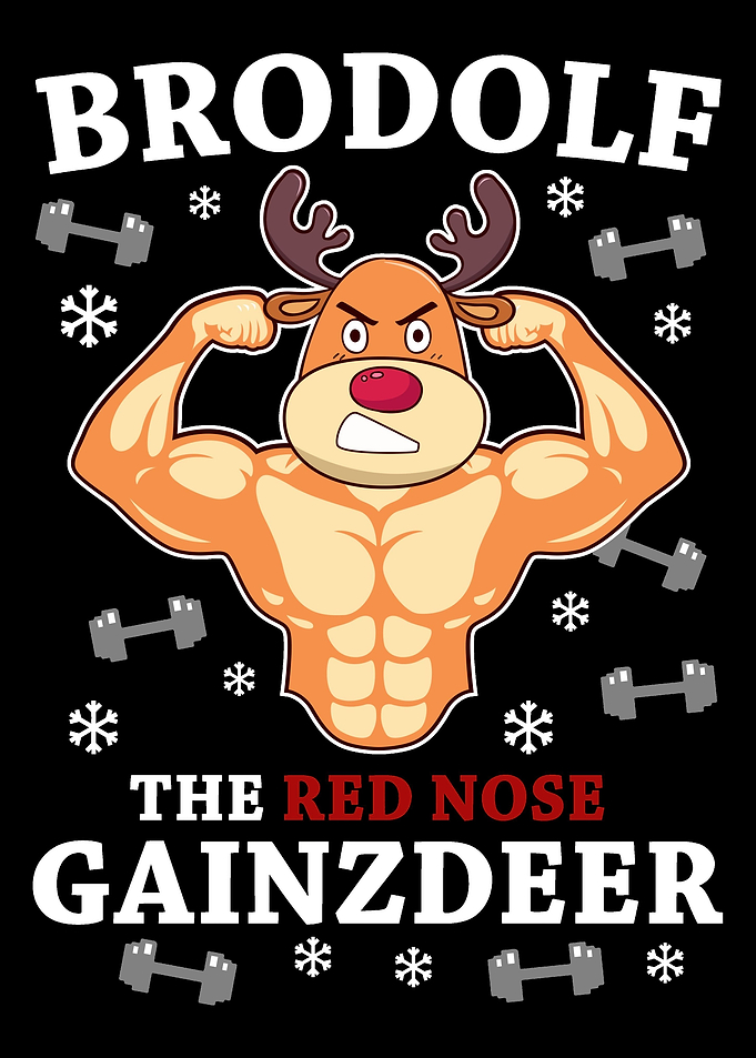 Brodolf The Red Nose Gainz