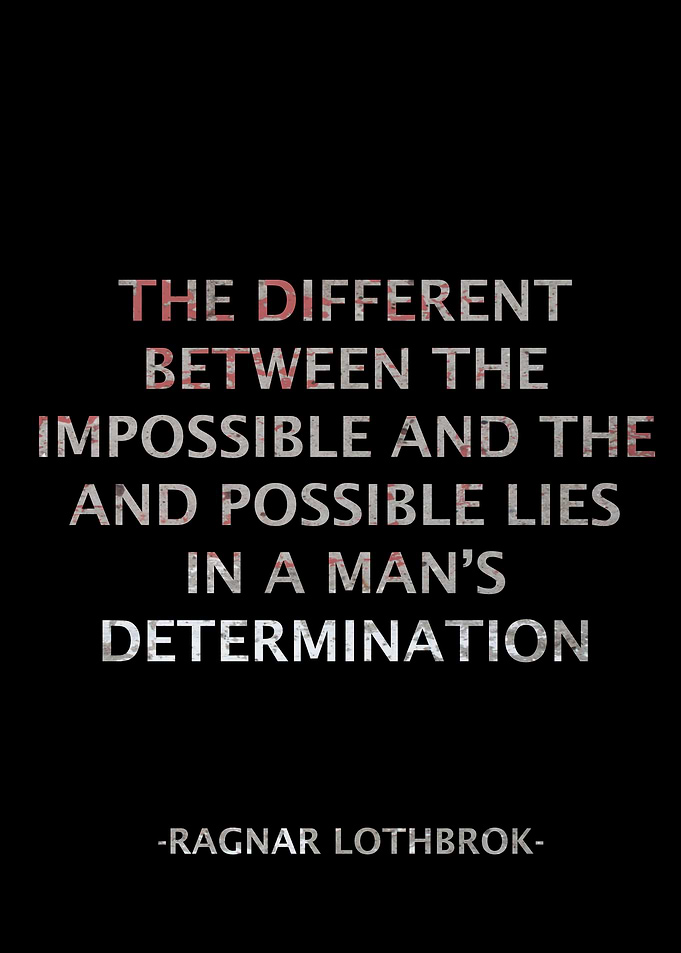 Ragnar Lothbrok Qoute