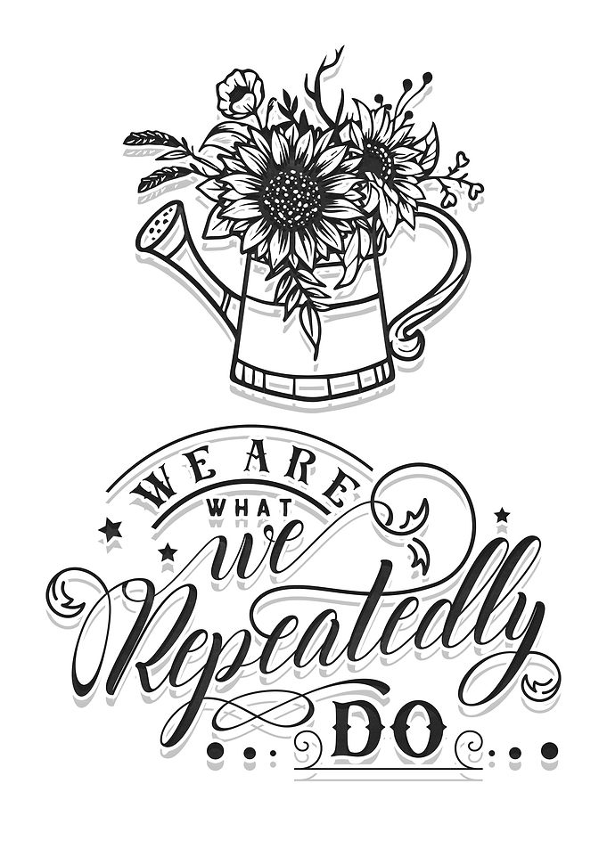 We repeatedly do