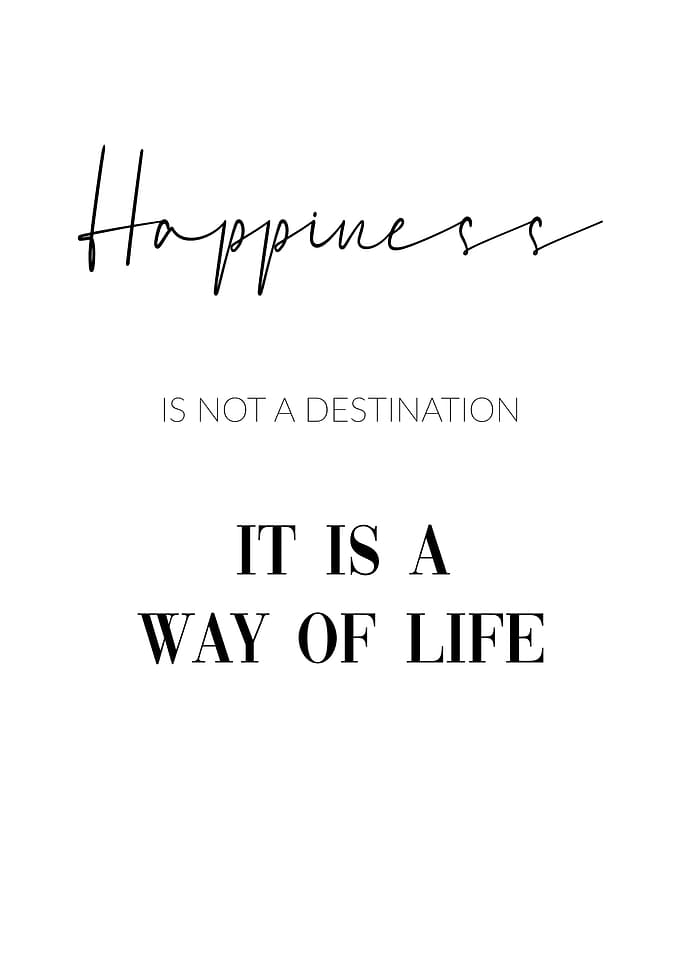 Happiness