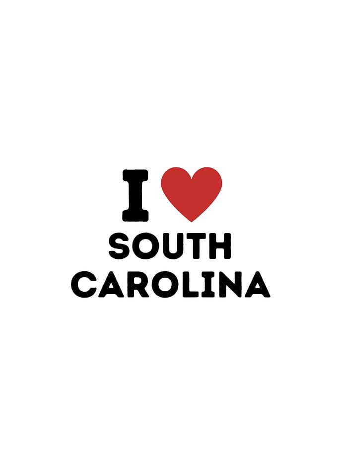 I Love South Carolina