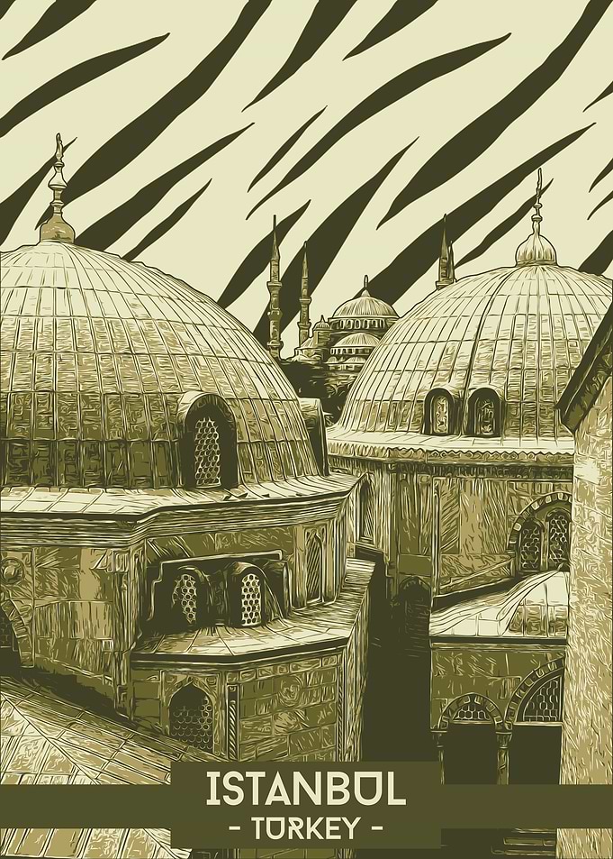 Istanbul Poster Artwork