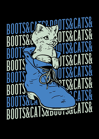 Boots and Cats