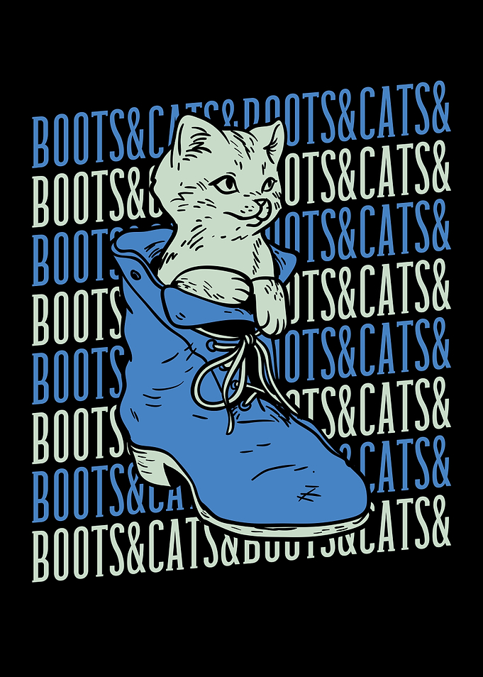 Boots and Cats