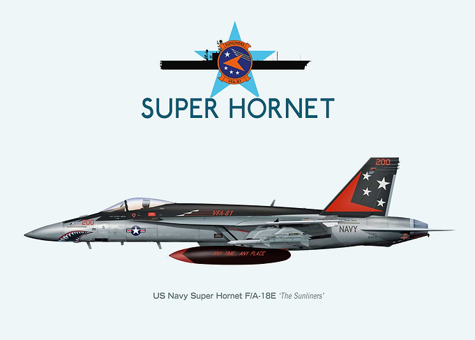 FA 18E Super Hornet