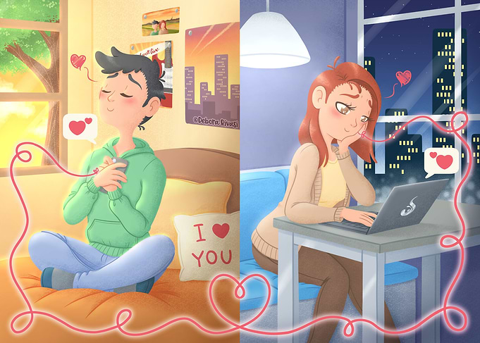 The red string of fate