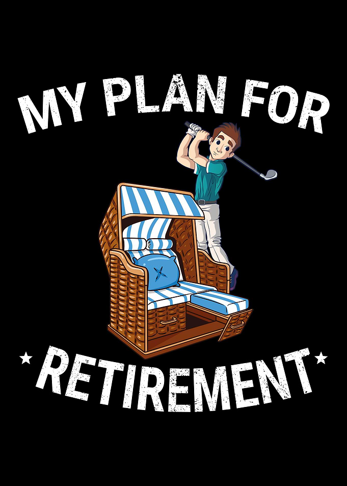 Retiredry Golf Beach Plan