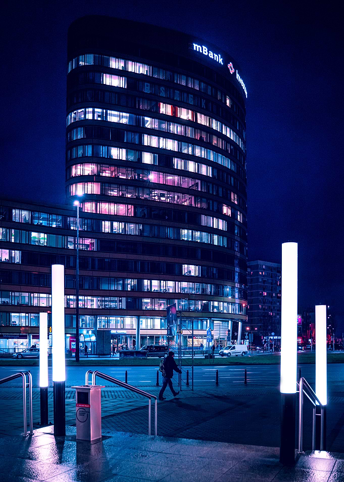 FUTURISTIC CITY