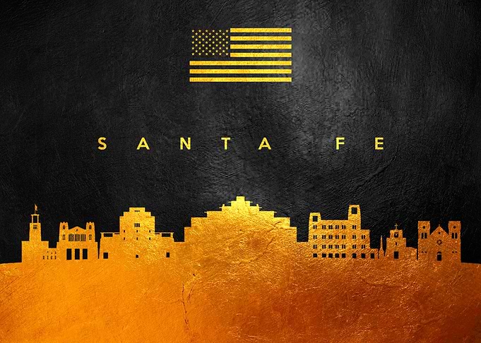 Santa Fe New Mexico Gold