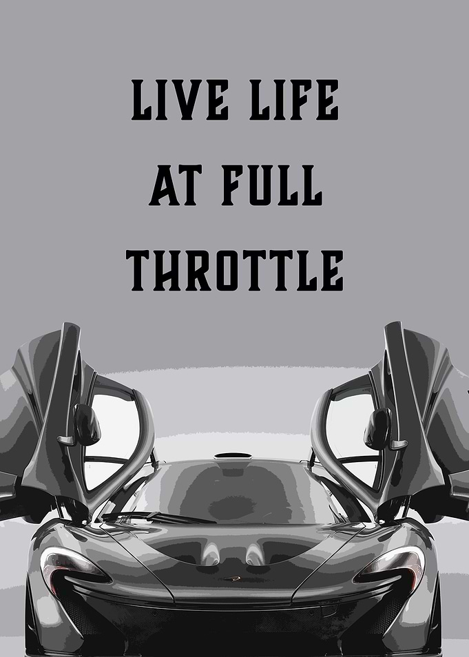 Live life with a Mclaren