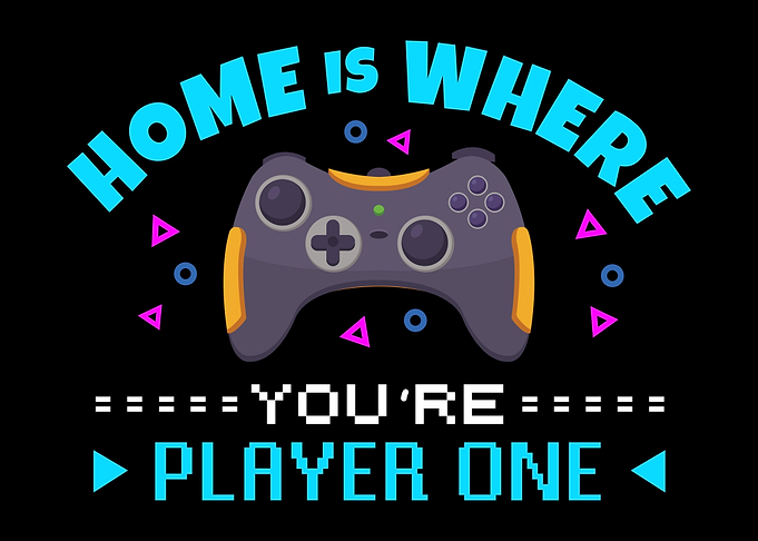 Player One Gamer Quote