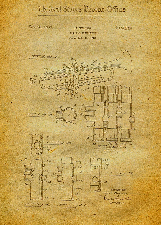 17 Trumpet Patent