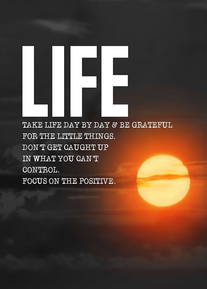 Focus On The Positive