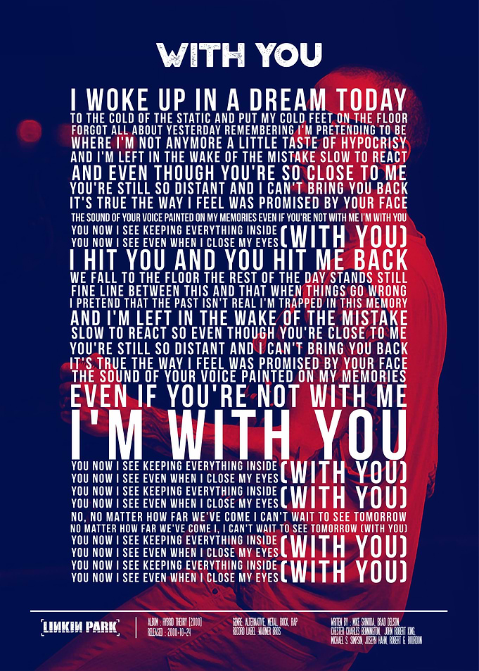 linkin park with you