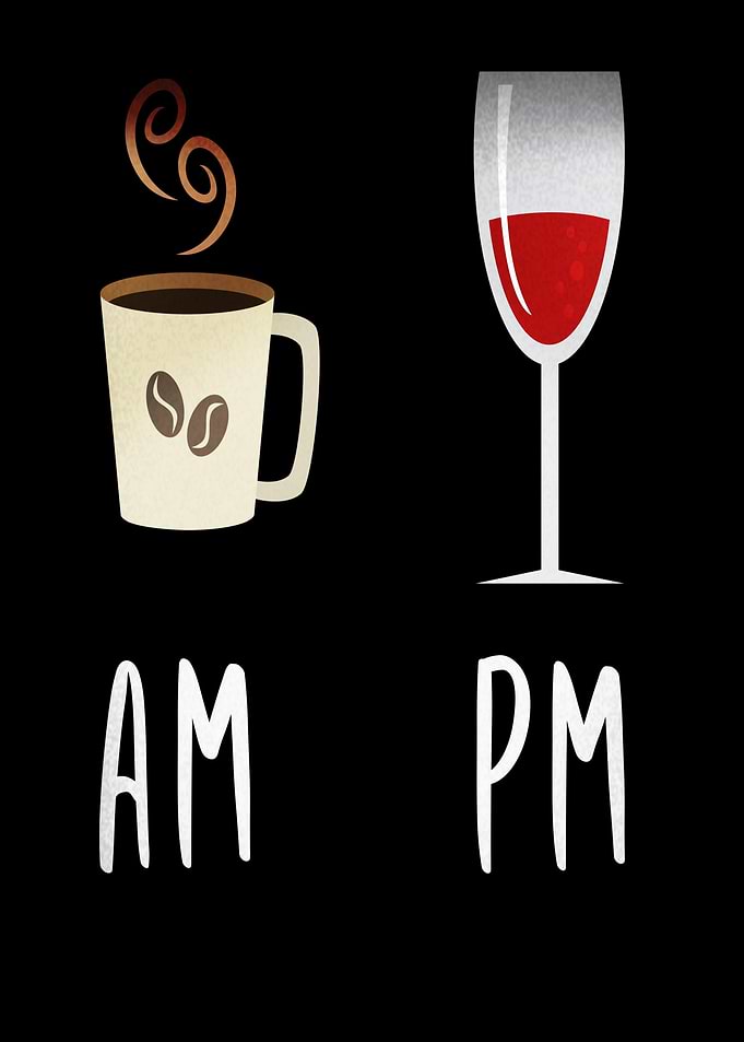 Wine wine drinker wine