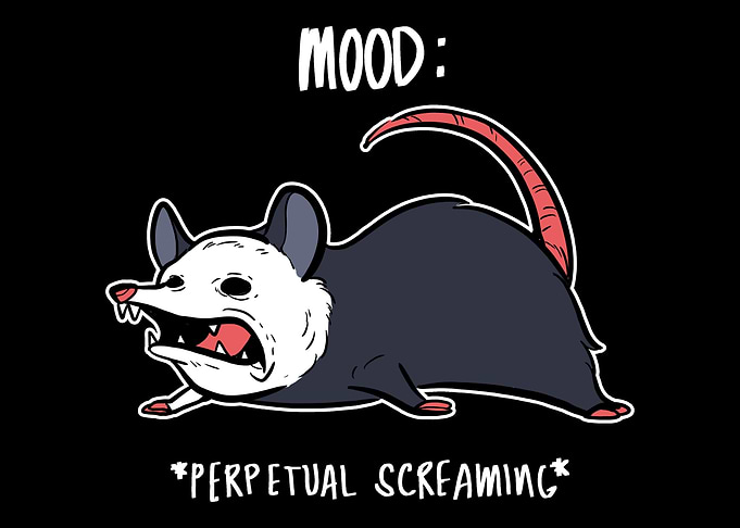 Perpetual Screaming Moody