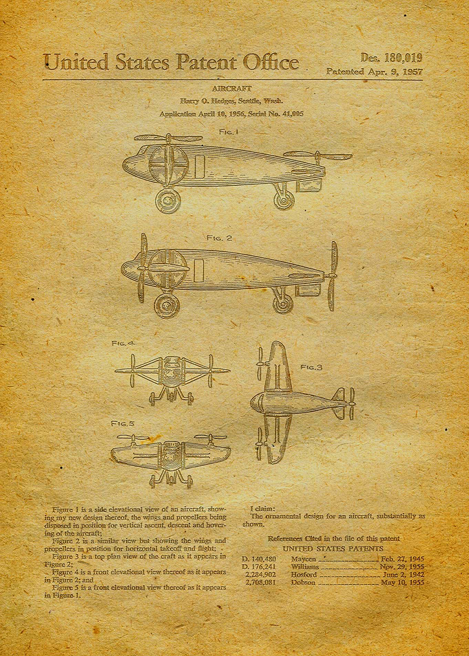 11 1957 Vertical Takeoff