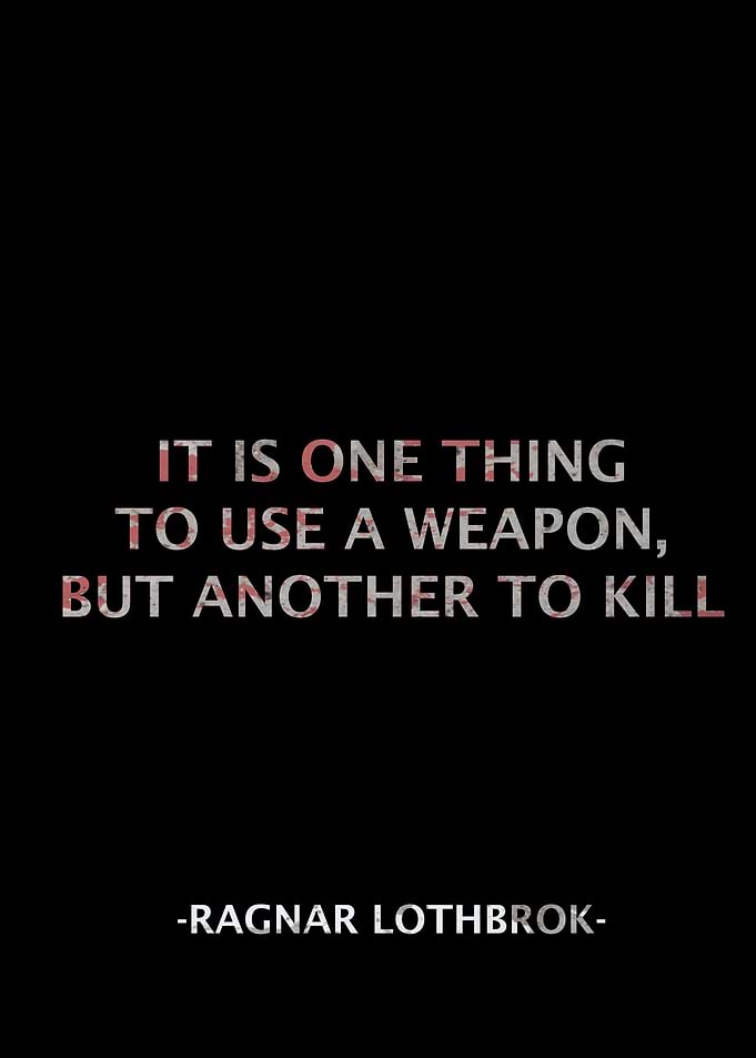 Ragnar Lothbrok Qoute