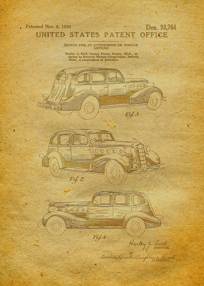 19 1934 LaSalle Automobil